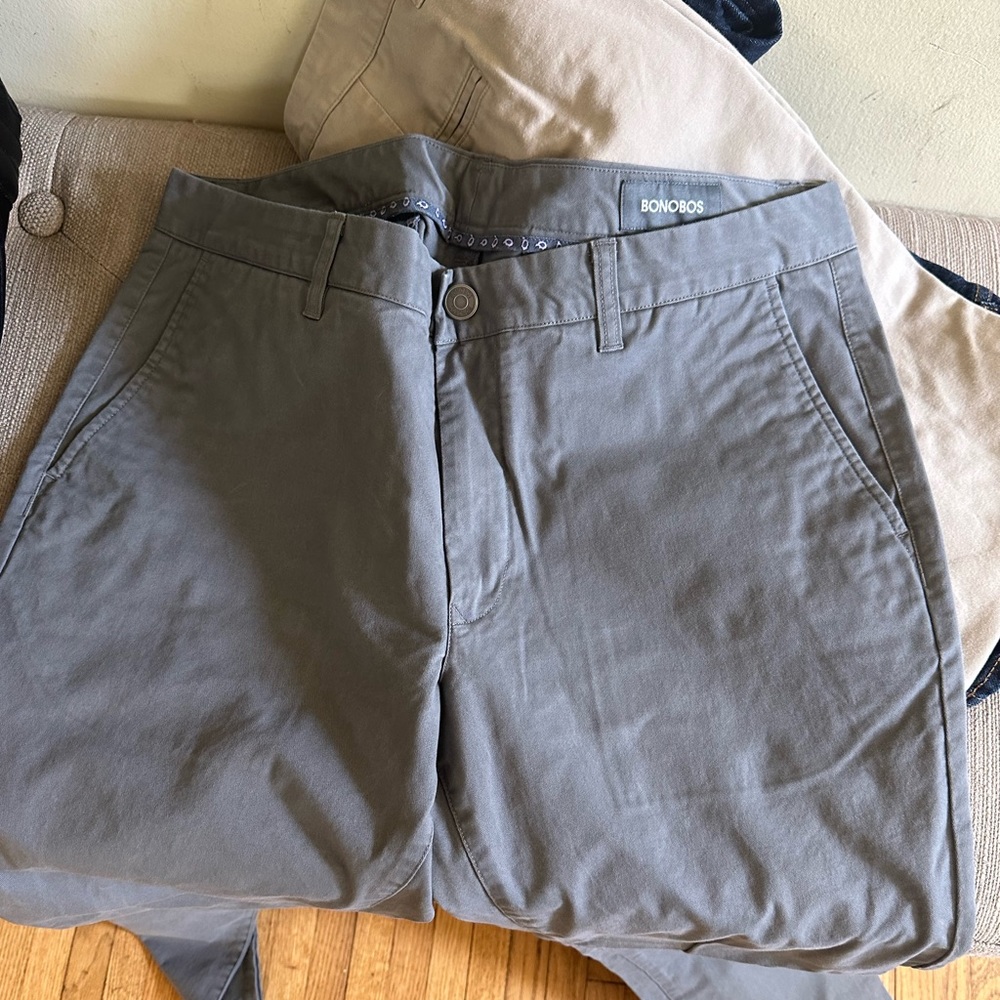 Bonobos grey chinos